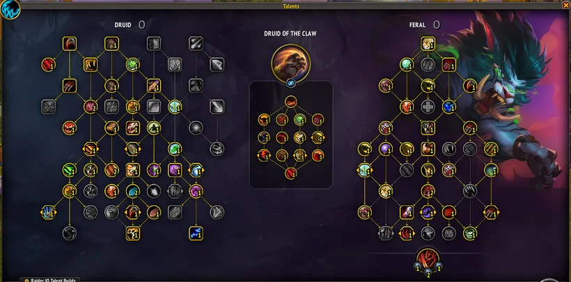 Screenshot for Elfyau's Midnight v0.2 Feral Druid